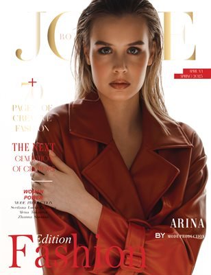 JOLIE Magazine — The April Fashion Edition Vol. 1 2025 cover