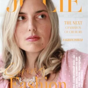 JOLIE Magazine | The April Fashion Edition | Vol.1 | 2026 — JOLIE Magazine cover
