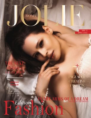 JOLIE Magazine — The April Fashion Edition Vol. 2 2025 cover
