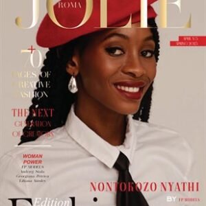 JOLIE Magazine | The April Fashion Edition | Vol.5 | 2025 — JOLIE Magazine cover