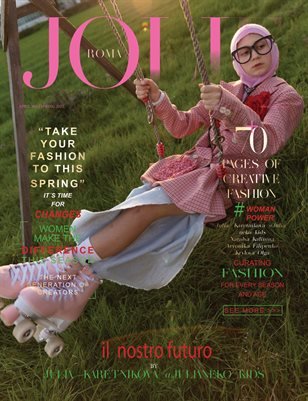 JOLIE Magazine — The April Teen Edition Vol. 2 2023 cover