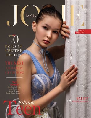 JOLIE Magazine — The April Teen Edition Vol. 3 2024 cover