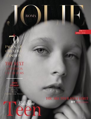 JOLIE Magazine — The April Teen Edition