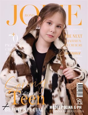 JOLIE Magazine — The April Teen Edition