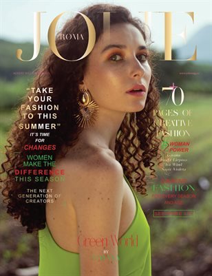 JOLIE Magazine — The August Fashion & Beauty Edition Vol. 1 2023 cover
