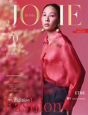 JOLIE Magazine — The August Fashion & Beauty Edition Vol. 3 2024 cover