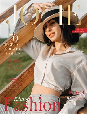 JOLIE Magazine — The August Fashion & Beauty Edition Vol. 4 2024 cover