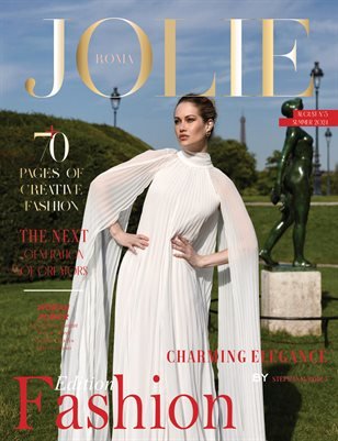 JOLIE Magazine — The August Fashion & Beauty Edition