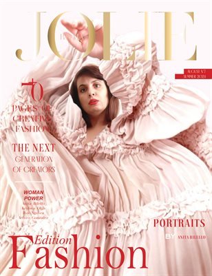 JOLIE Magazine — The August Fashion & Beauty Edition