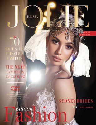 JOLIE Magazine — The August Fashion & Beauty Edition