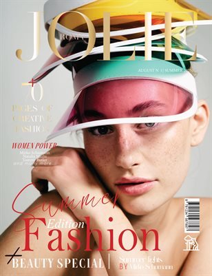 JOLIE Magazine — The August Fashion Edition Vol. 1 2025 cover
