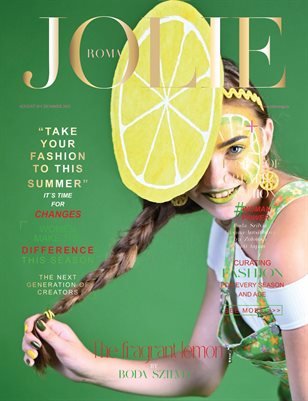 JOLIE Magazine — The August Teen Edition Vol. 1 2023 cover
