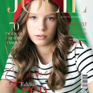 JOLIE Magazine | The August Teen Edition | Vol.1 | 2025 — JOLIE Magazine cover