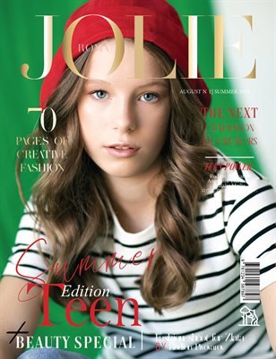 JOLIE Magazine — The August Teen Edition Vol. 1 2025 cover
