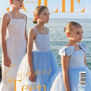 JOLIE Magazine | The August Teen Edition | Vol.1 | 2026 — JOLIE Magazine cover