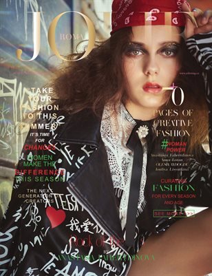 JOLIE Magazine — The August Teen Edition Vol. 3 2023 cover