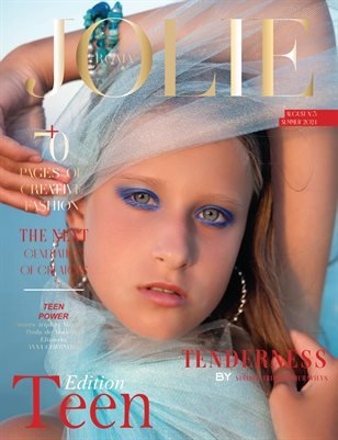 JOLIE Magazine — The August Teen Edition Vol. 3 2024 cover