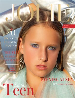 JOLIE Magazine — The August Teen Edition Vol. 4 2024 cover