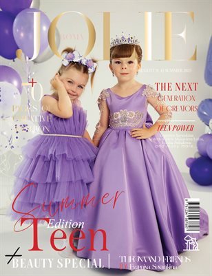 JOLIE Magazine — The August Teen Edition