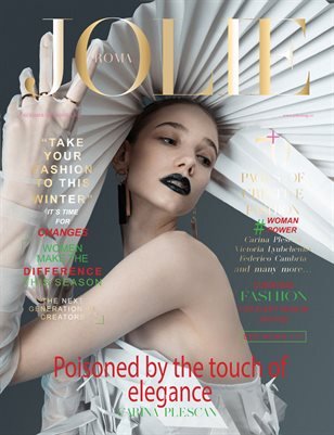 JOLIE Magazine — The December Fashion & Beauty Edition Vol. 4 2022 cover