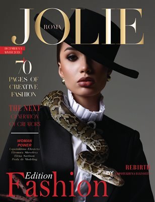 JOLIE Magazine — The December Fashion & Beauty Edition Vol. 4 2024 cover