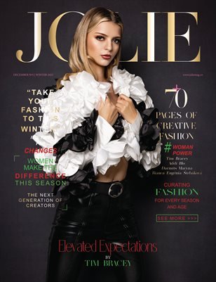 JOLIE Magazine — The December Fashion & Beauty Edition