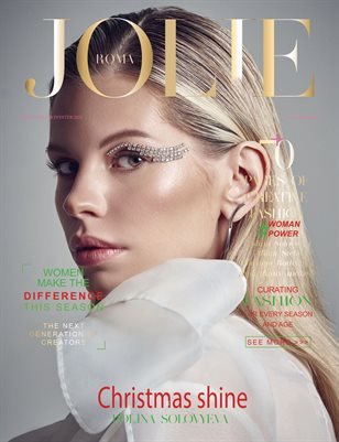 JOLIE Magazine — The December Fashion & Beauty Edition