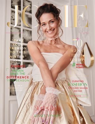 JOLIE Magazine — The December Fashion & Beauty Edition