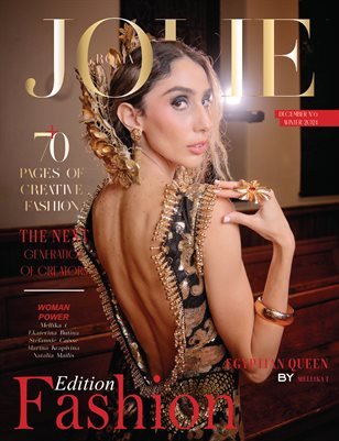 JOLIE Magazine — The December Fashion & Beauty Edition