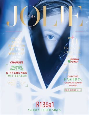 JOLIE Magazine — The December Fashion & Beauty Edition