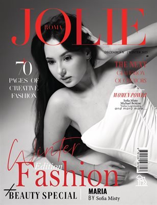 JOLIE December 2025 Fashion edition cover
