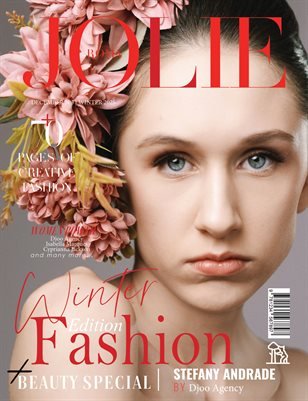 JOLIE Magazine — The December Fashion Edition Vol. 3 2025 cover