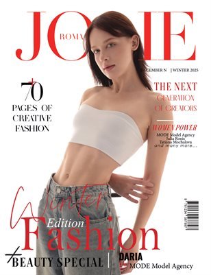 JOLIE Magazine — The December Fashion Edition