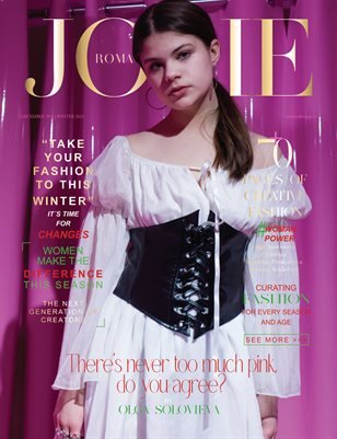 JOLIE Magazine — The December Teen Edition Vol. 1 2023 cover