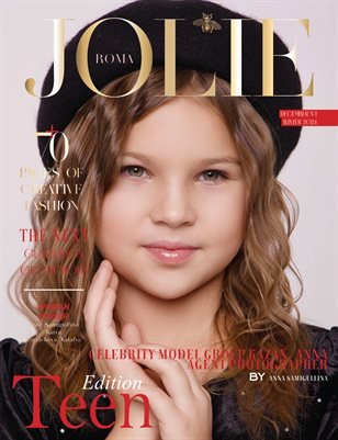 JOLIE Magazine — The December Teen Edition Vol. 1 2024 cover