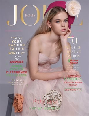 JOLIE Magazine — The December Teen Edition Vol. 2 2023 cover