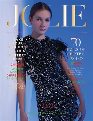 JOLIE Magazine — The December Teen Edition Vol. 3 2023 cover