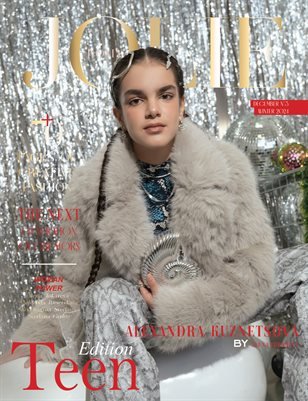 JOLIE Magazine — The December Teen Edition Vol. 3 2024 cover