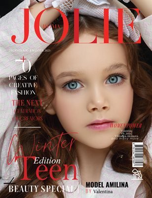 JOLIE Magazine — The December Teen Edition Vol. 3 2025 cover