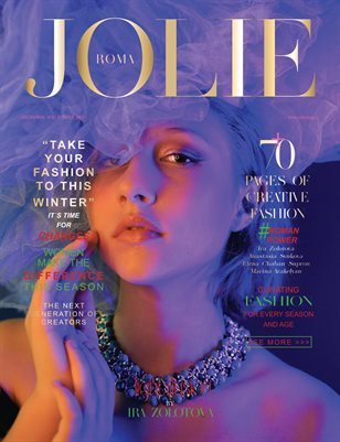 JOLIE Magazine — The December Teen Edition Vol. 4 2023 cover