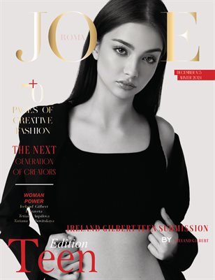 JOLIE Magazine — The December Teen Edition