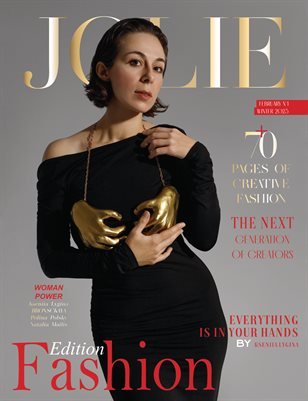 JOLIE Magazine — The February Fashion & Beauty Edition Vol. 1 2025 cover