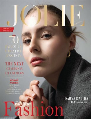 JOLIE Magazine — The February Fashion & Beauty Edition