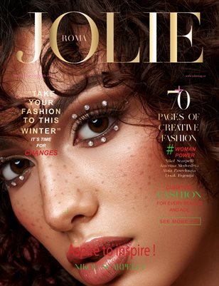 JOLIE Magazine — The February Fashion & Beauty Edition Vol. 5 2023 cover
