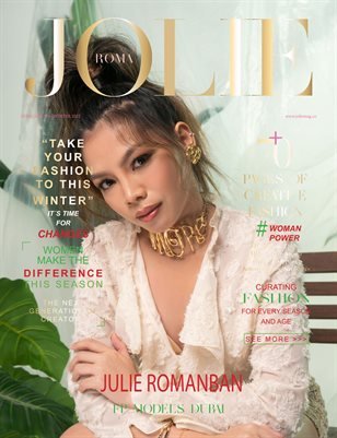 JOLIE Magazine — The February Fashion & Beauty Edition
