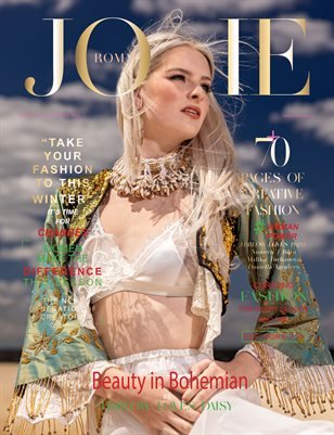 JOLIE Magazine — The February Fashion & Beauty Edition