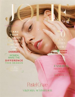 JOLIE Magazine — The January Fashion & Beauty Edition Vol. 1 2024 cover