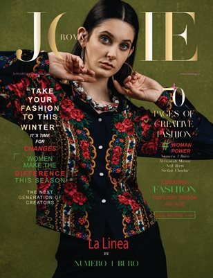 JOLIE Magazine — The January Fashion & Beauty Edition Vol. 3 2023 cover