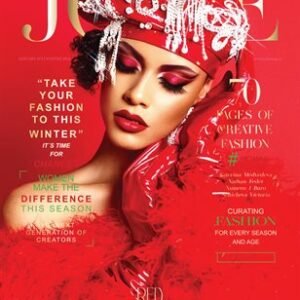 JOLIE Magazine | The January Fashion & Beauty Edition | Vol.5 | 2024 — JOLIE Magazine cover