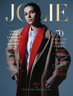 JOLIE Magazine — The January Fashion & Beauty Edition